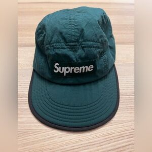SUPREME S/S2012 Nylon Soft-Bill Camp Cap “Forest Green” RARE